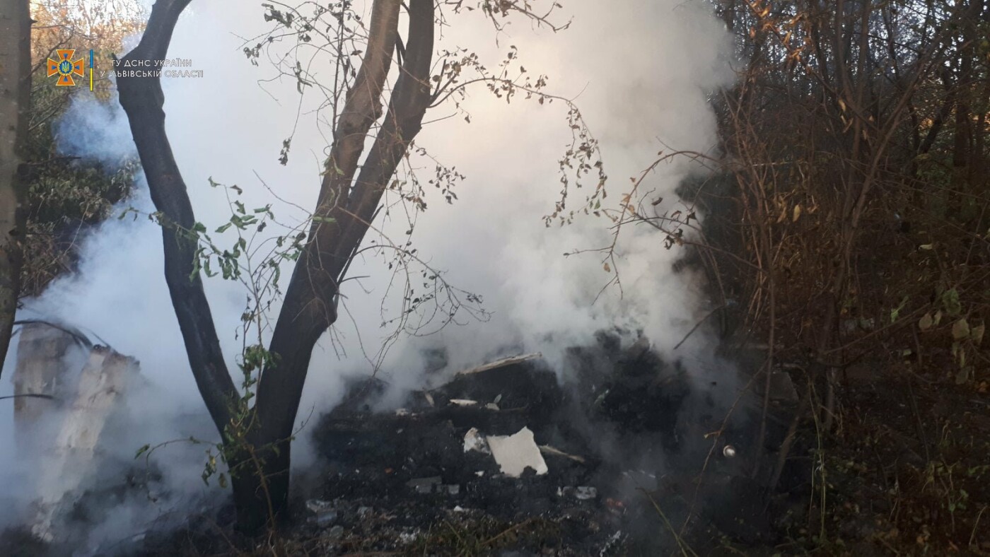 У Львові виникла пожежа у будівлі на Вернадського, - ФОТО 