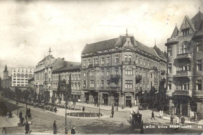 Проспект ім. Тараса Шевченка, Фото: lia.lvivcenter.org