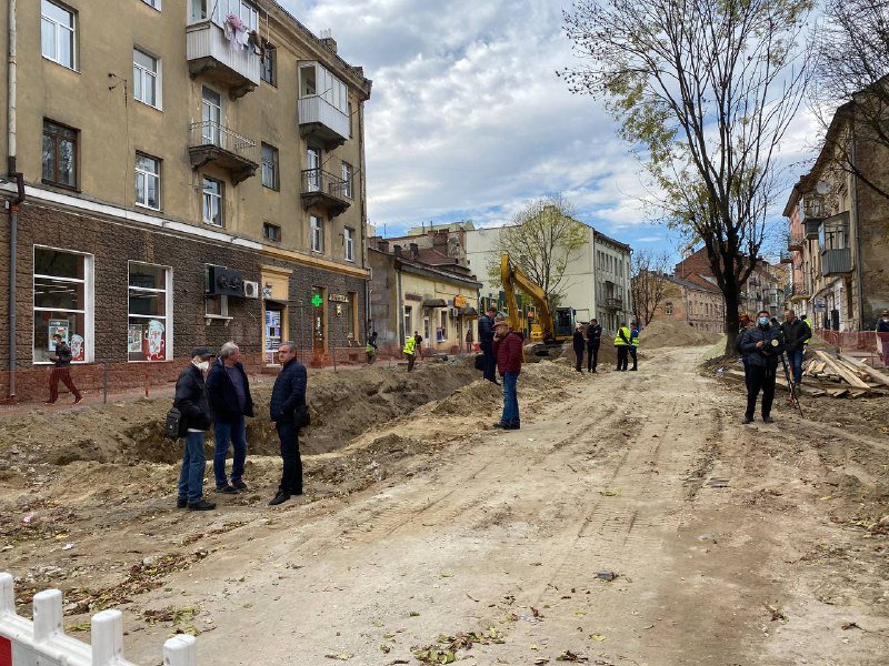 Ремонт вулиці Шевченка у Львові: яка основна складність та коли планують завершити роботи, - ФОТО, ВІДЕО 
