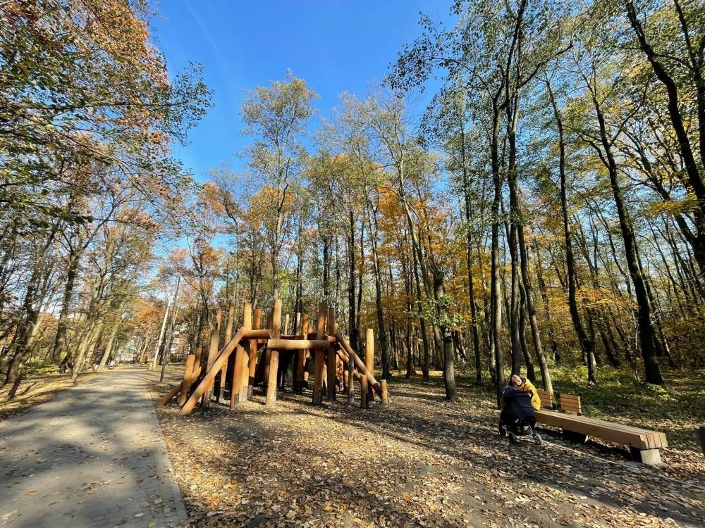 У двох парках Львова завершують реконструкцію: подробиці, - ФОТО 