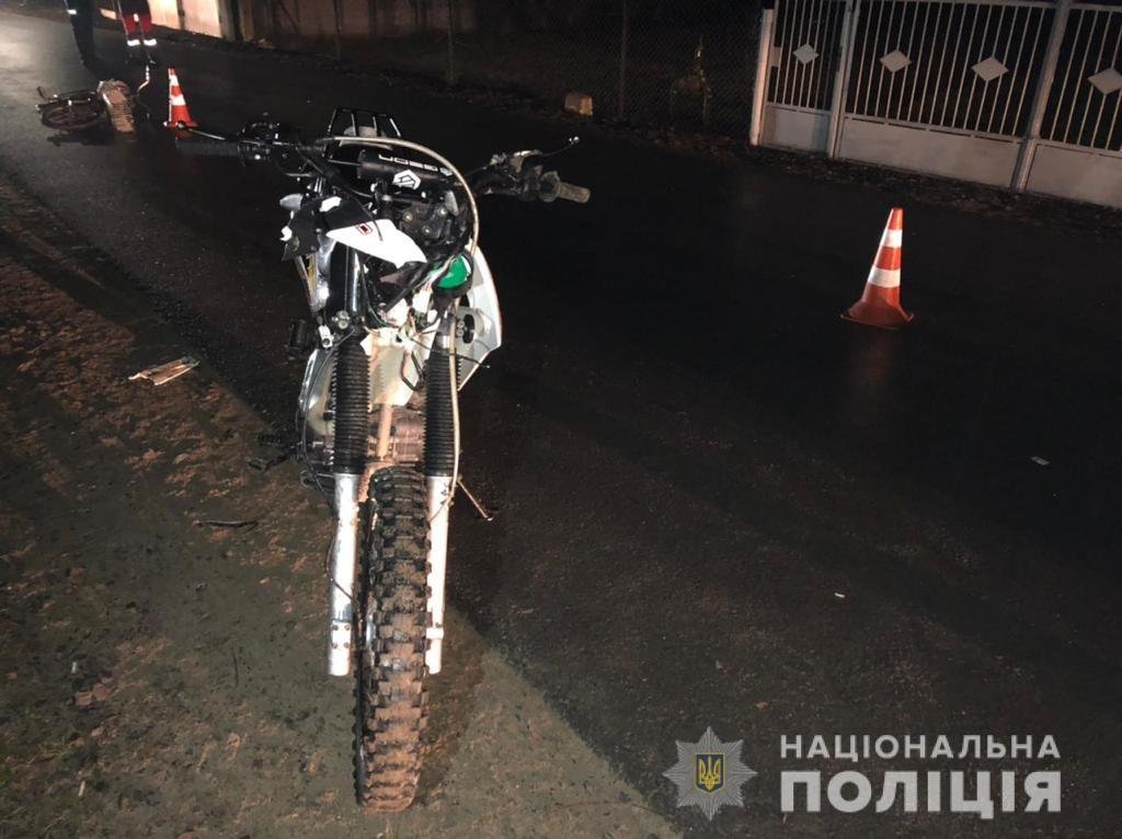 Біля Львова 14-річний мотоцикліст вчинив смертельну ДТП: подробиці 