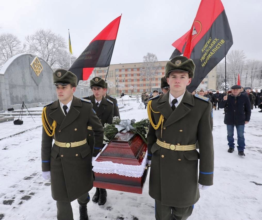 У Львові поховали зв’язкову головнокомандувача УПА Ольгу Ільків, -  ФОТО