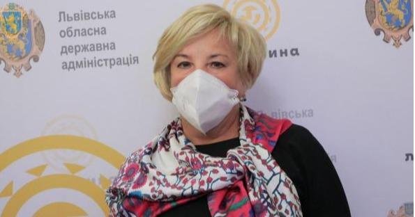 Львівська пульмонологиня отримала звання заслуженого лікаря України 