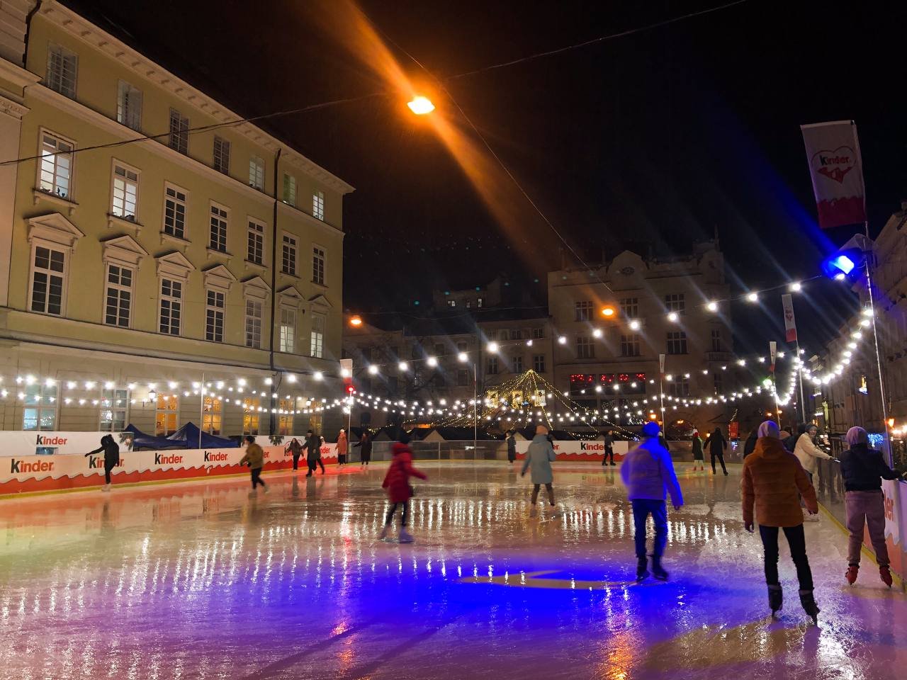 Ковзанка на площі Ринок