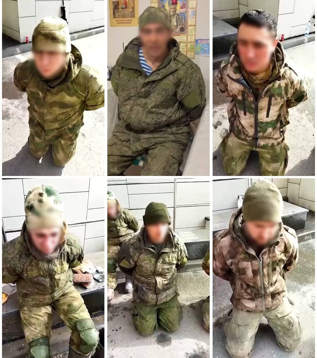 У Харкові російські окупанти масово здаються у полон, - ФОТО