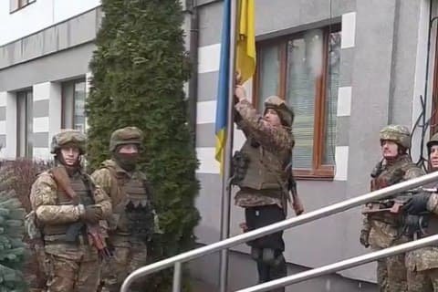 ЗСУ визволили Бучу: над містом підняли український прапор 