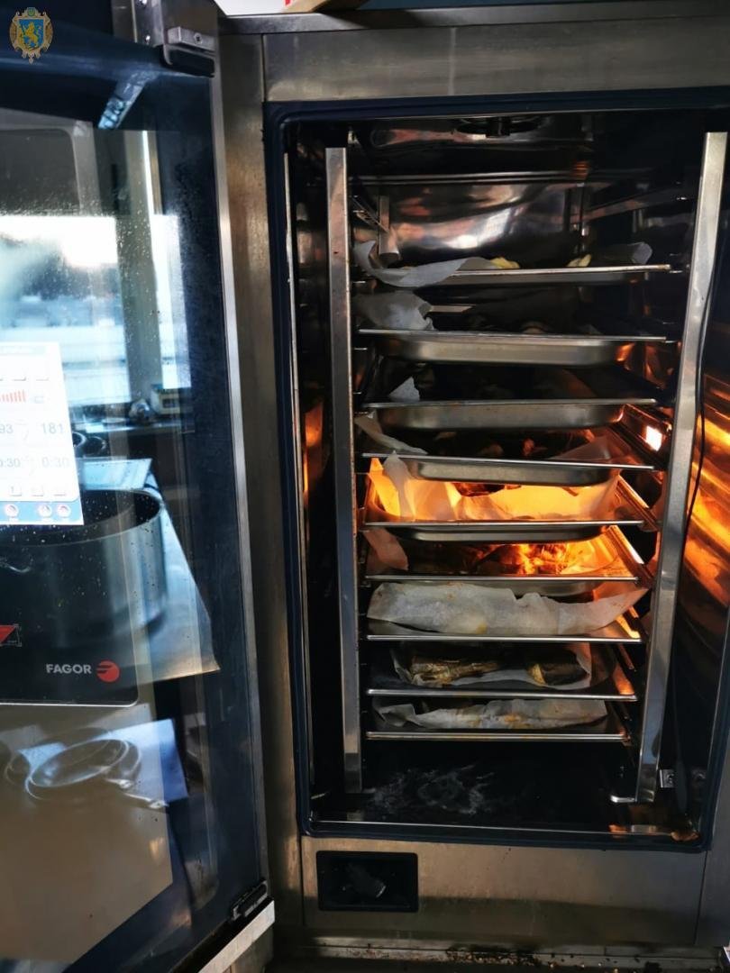 Фото: пресслужби Львівської ОДА, Як забезпечують організацію харчування для вимушених переселенців на Львівщині Як забезпечують організацію харчування для вимушених переселенців на Львівщині