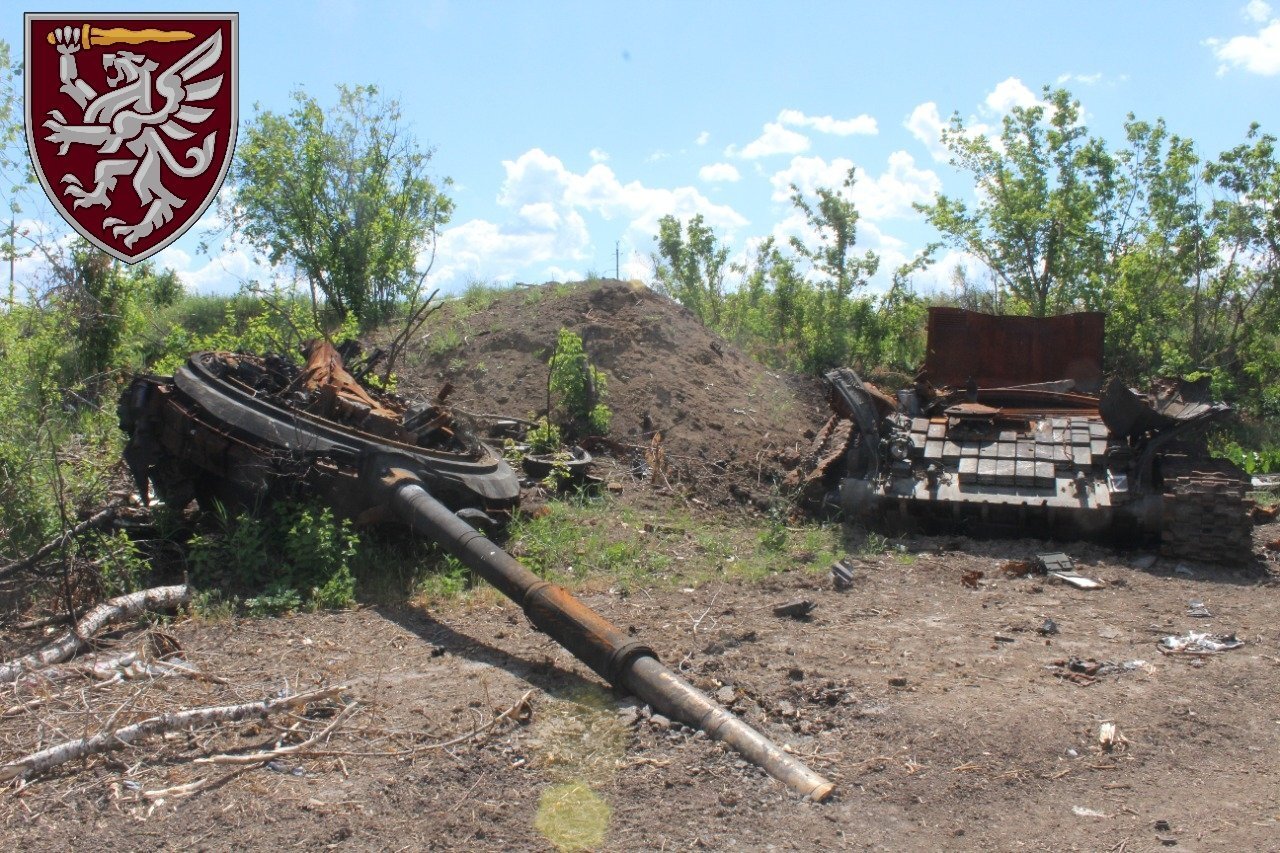 Львівські десантники за день знищили 12 російських танків 