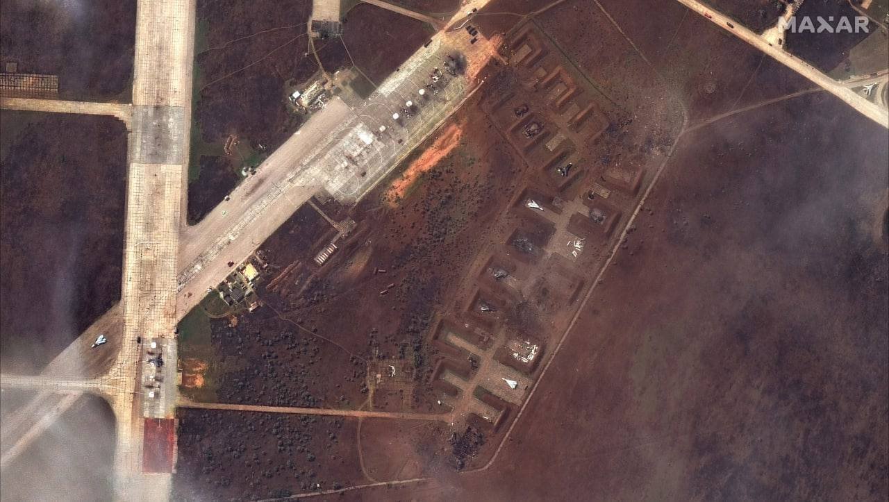 Найбільша одночасна втрата воєнної авіації за всю історію рф