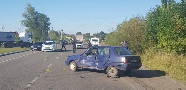 У ДТП на Львівщині загинув молодий мотоцикліст, - ФОТО