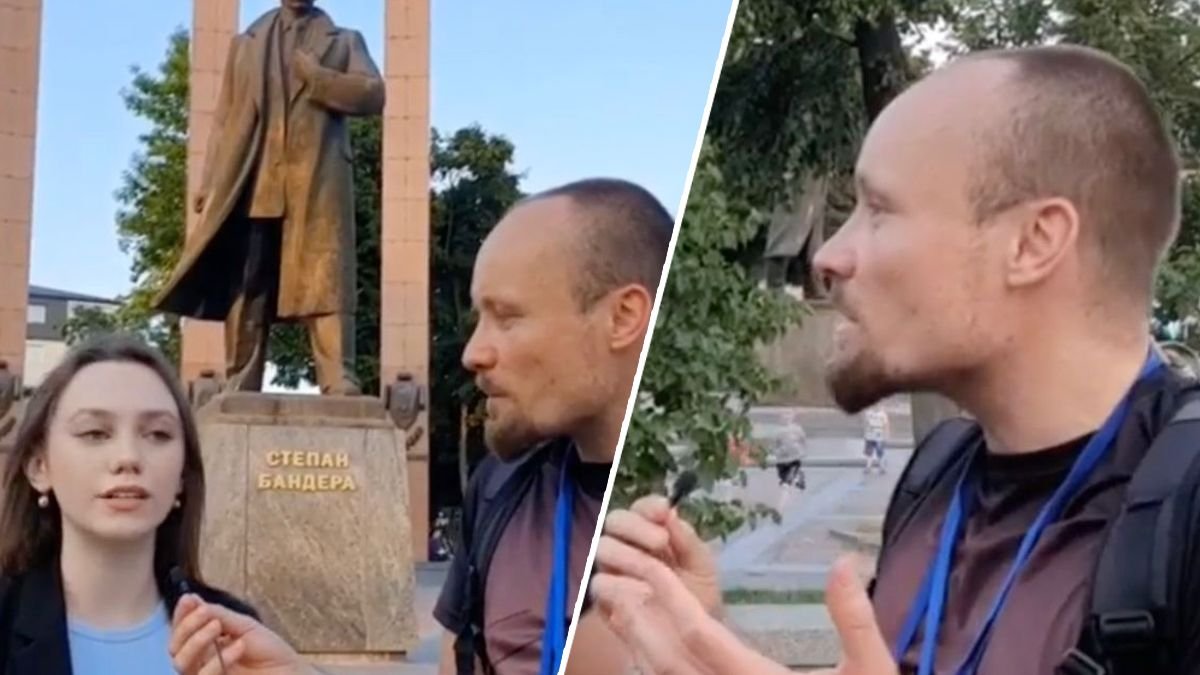 У Львові побував відомий німецький путінський пропагандист Біллі Сікс, - ФОТО