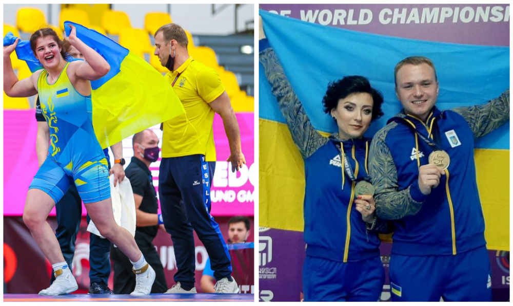 Львів’янки вибороли 2 медалі на чемпіонатах світу