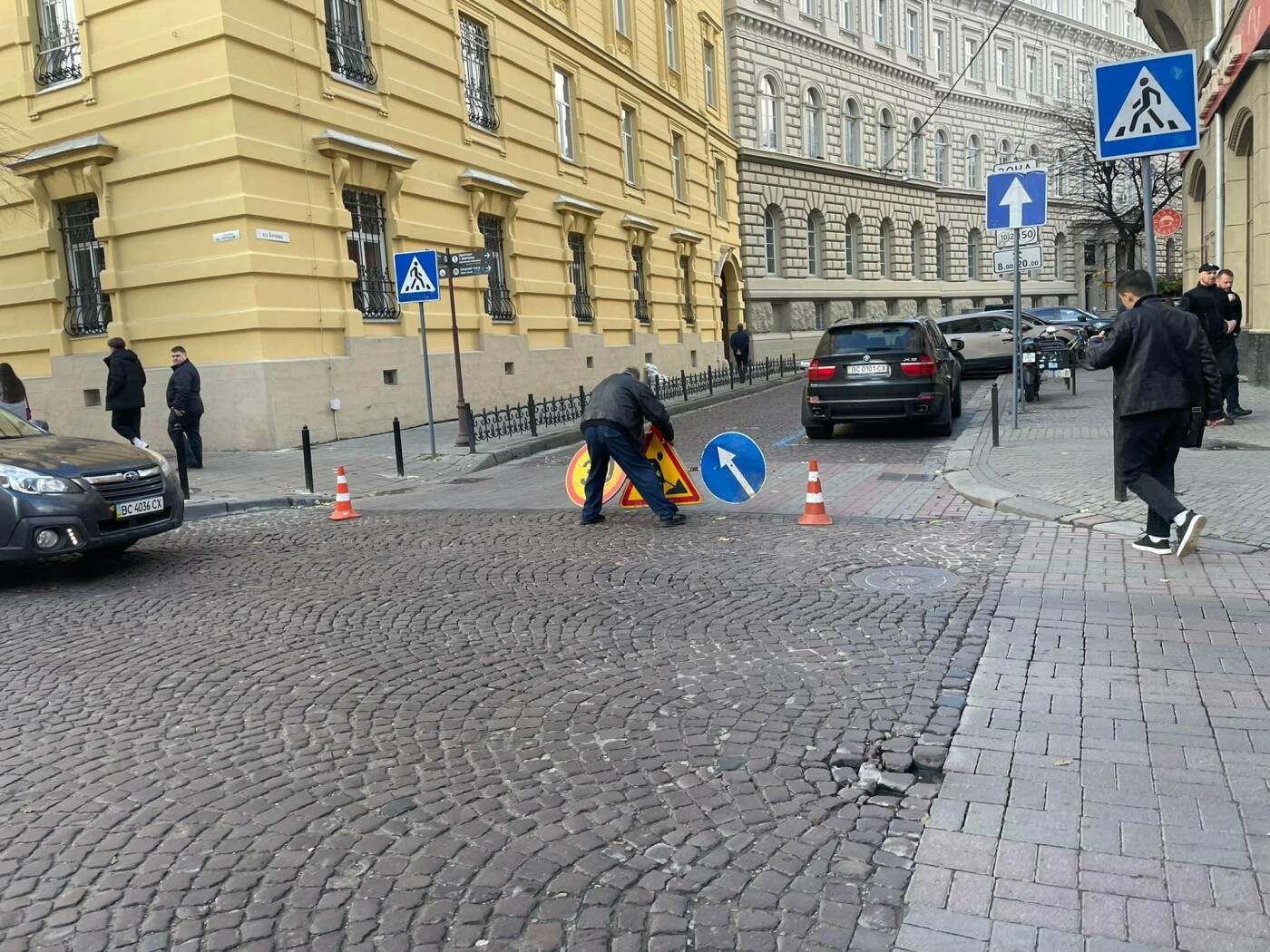 У Львові тимчасово перекрили вулицю Костюшка, - ФОТО