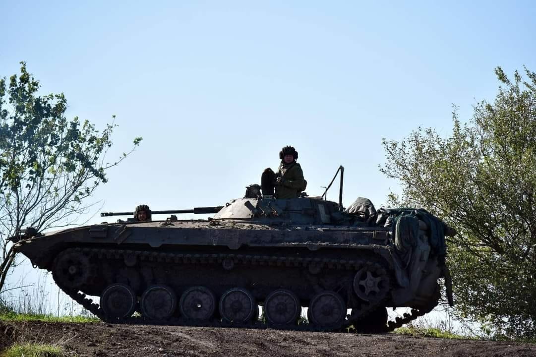 Фото: Генштаб ЗСУ, Захисники на Бахмутському напрямку Захисники на Бахмутському напрямку