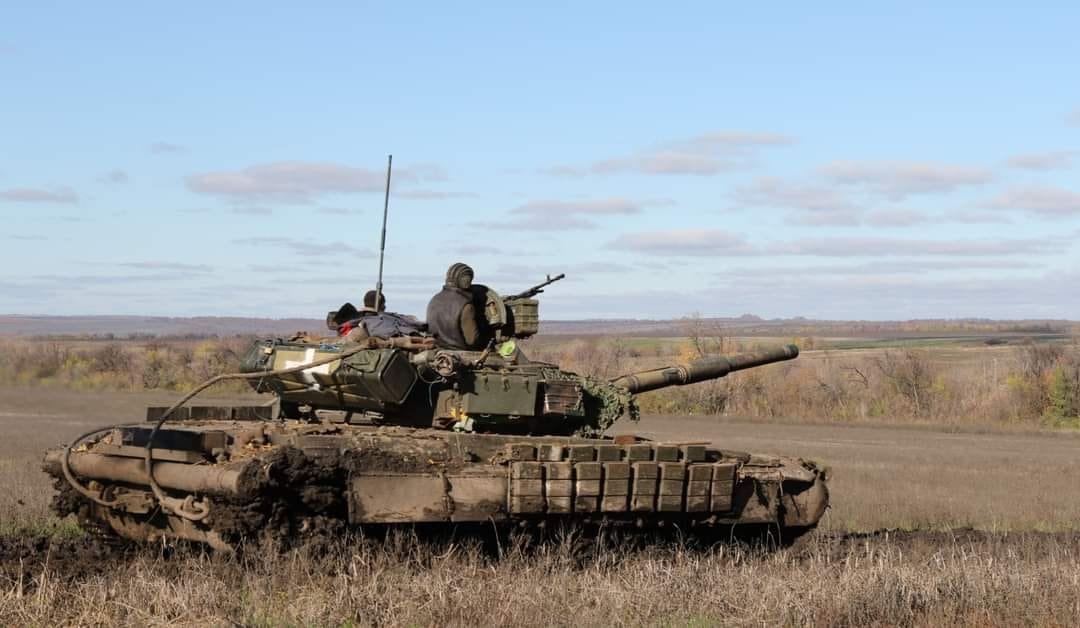 Фото: Генштаб ЗСУ, Захисники на Бахмутському напрямку Захисники на Бахмутському напрямку