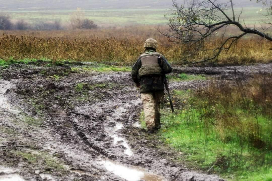 Фото: Генштаб ЗСУ, Захисники на Бахмутському напрямку Захисники на Бахмутському напрямку