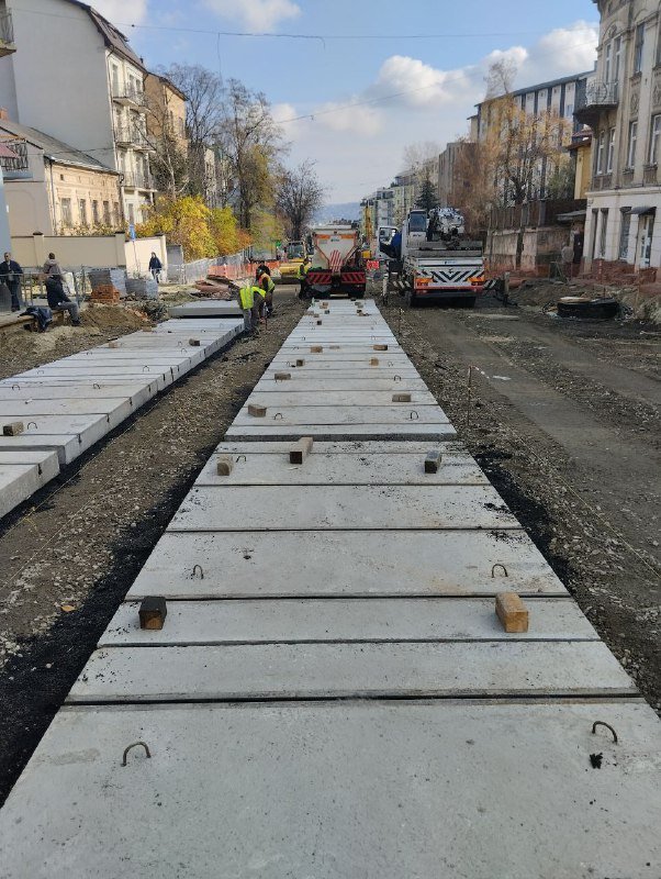 Як триває остання частина ремонту вулиці Шевченка у Львові