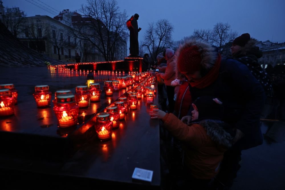 У Львові вшанували пам'ять жертв голодоморів, - ФОТО