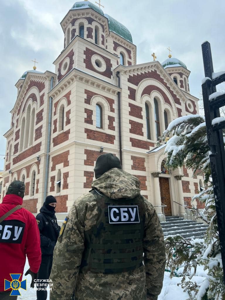 Що відомо про обшуки в церквах московського патріархату на Львівщині, - ФОТО