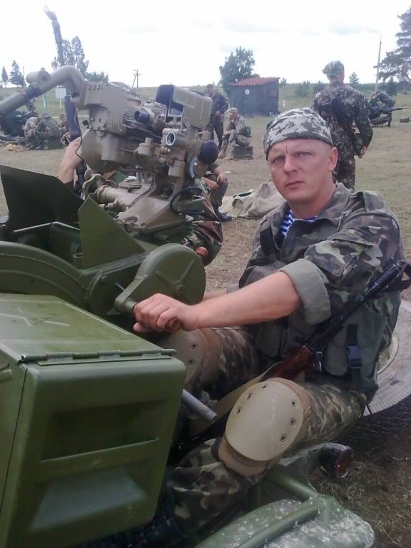 На війні загинув 41-річний захисник із Львівщини Роман Ганич