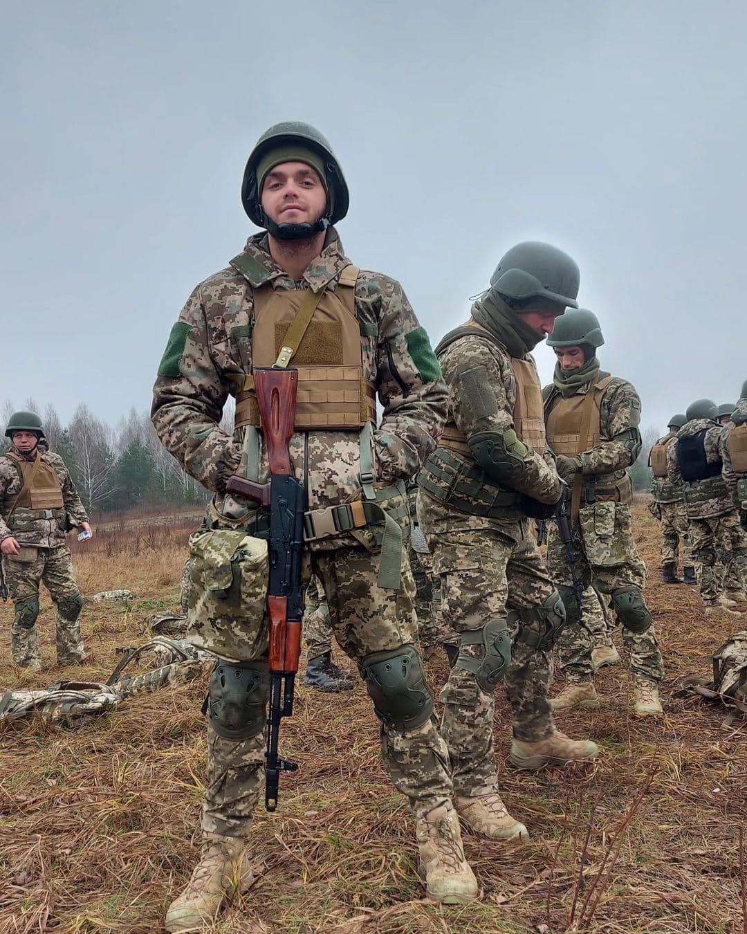 На передовій загинув молодий військовий з Львівщини Василь Браток