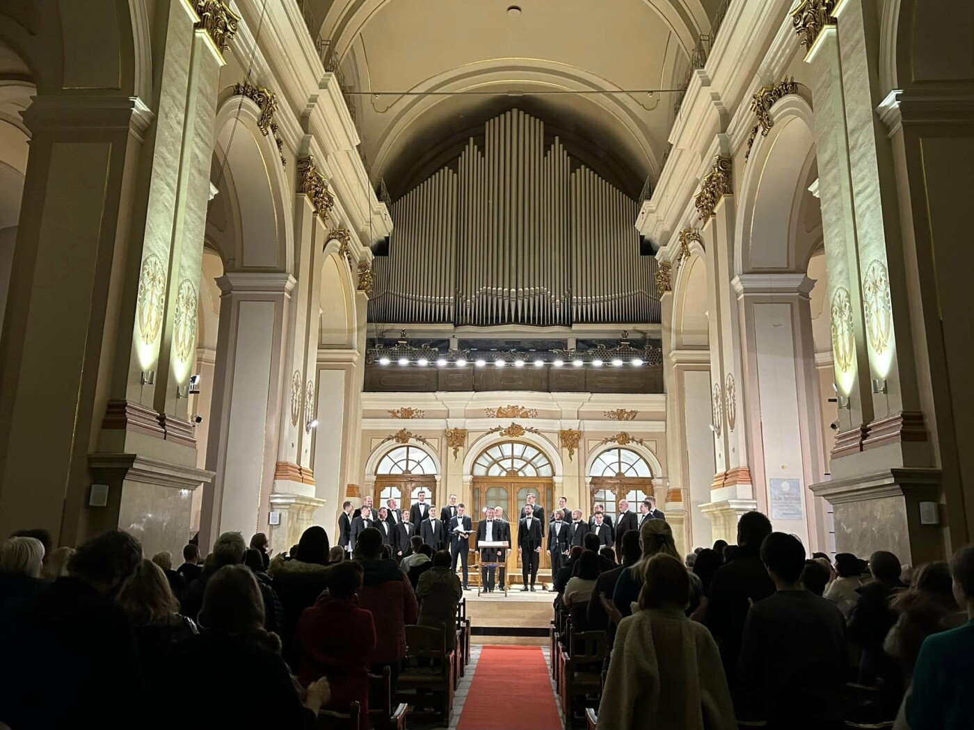 Органний зал у Львові