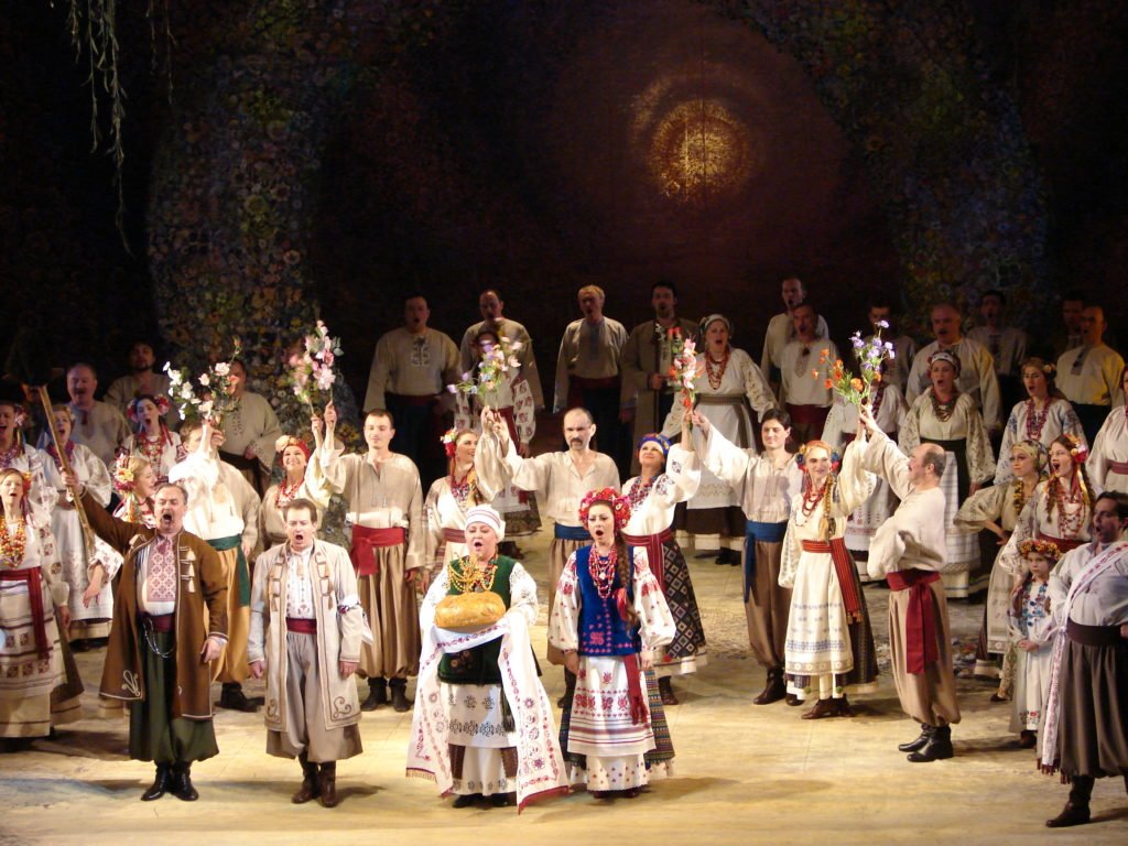 Опера "Наталка Полтавка"