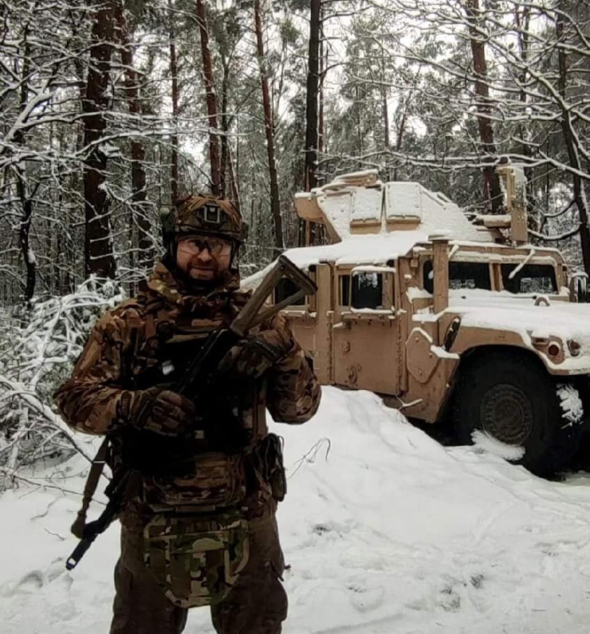 Під час оборони Бахмута загинув військовий з Львівщини - Жук Роман 