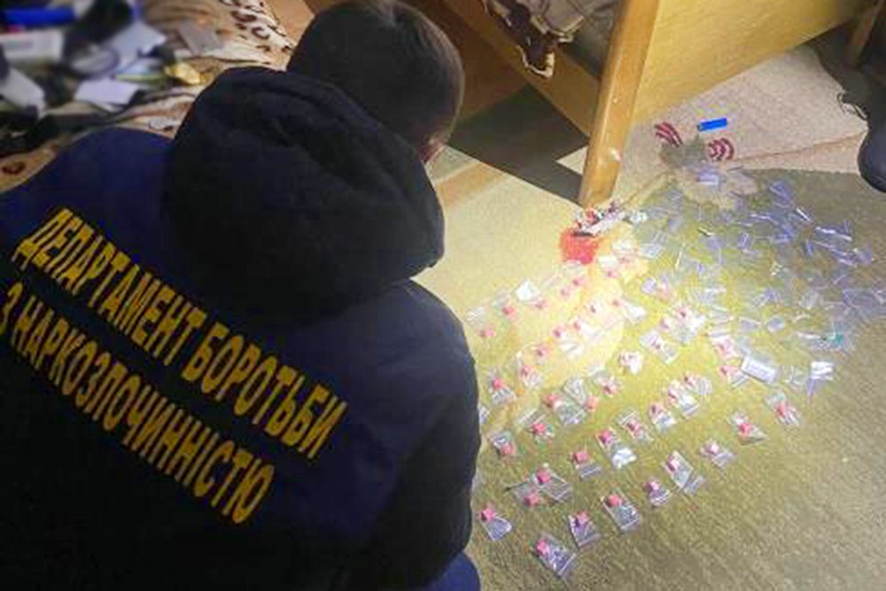 На Львівщині затримали наркодилера