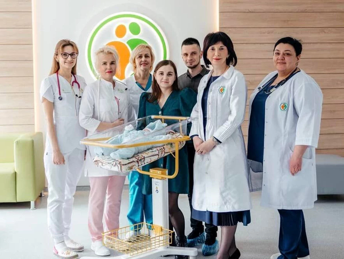 У Львівському перинатальному центрі виходили хлопчика з вагою 580 грамів