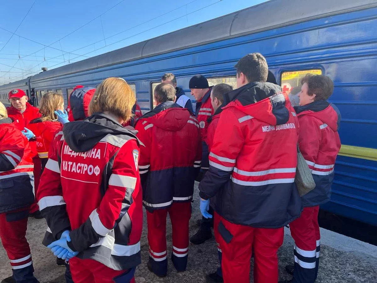 На Львівщину доправили на лікування 10 пацієнтів з мінно-вибуховими травмами