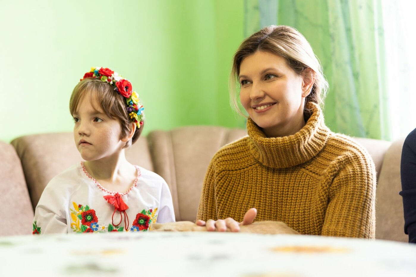 Перша леді України відвідала будинок сімейного типу на Львівщині, - ФОТО, ВІДЕО