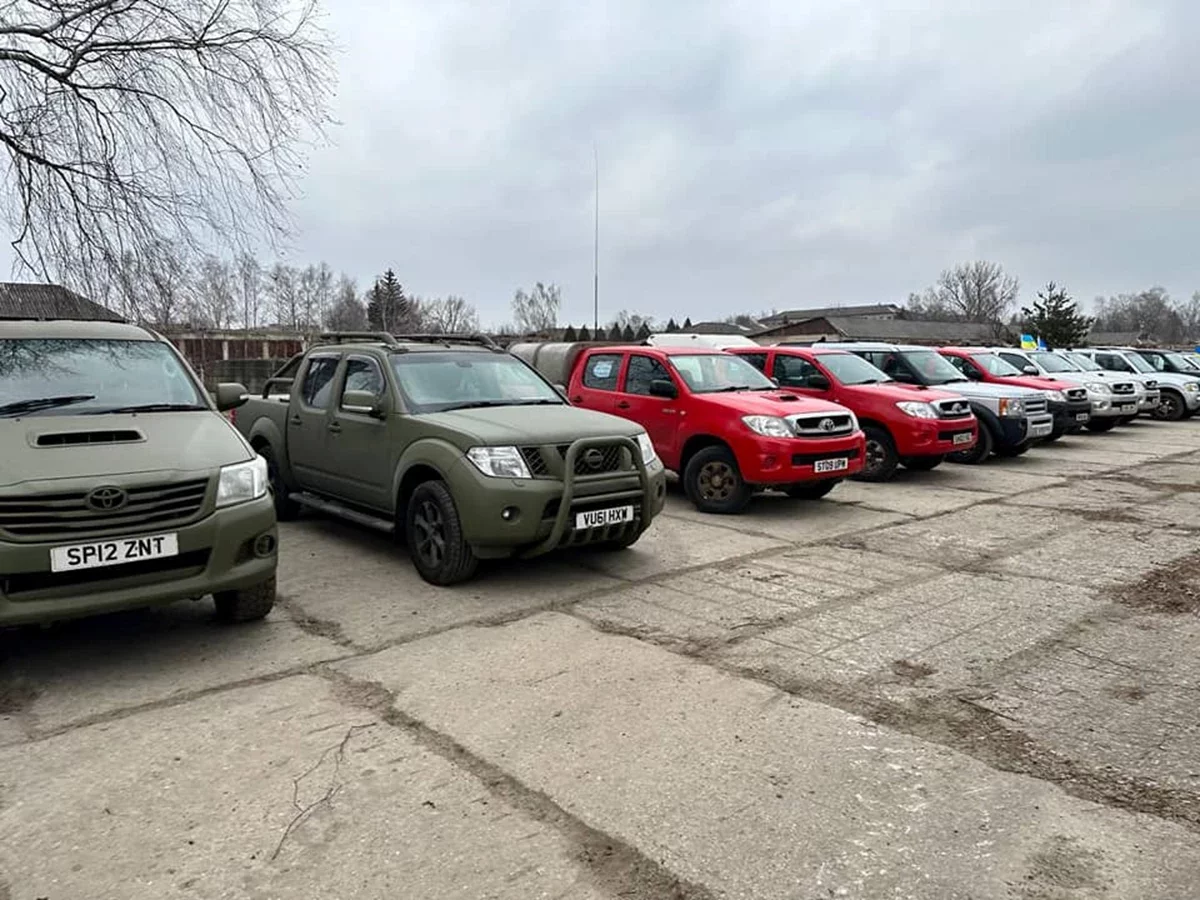 Військові з Львівщин отримають 20 нових авто