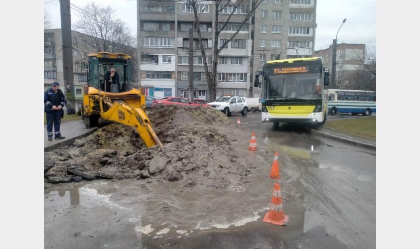 У Львові тролейбус №33 курсуватиме за зміненим маршрутом