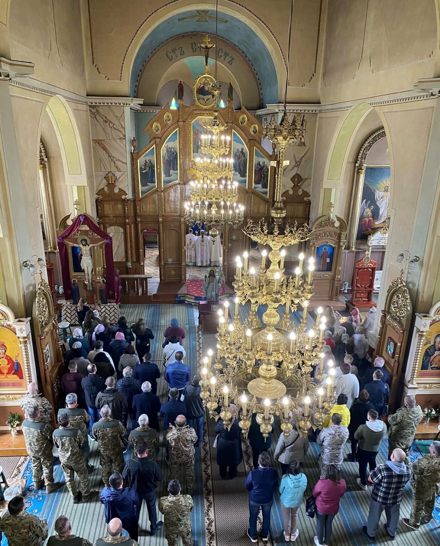 На Львівщині у колишньому храмі УПЦ МП вперше відслужили священники ПЦУ, - ВІДЕО