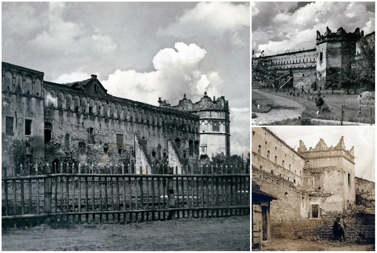Старосільський замок на Львівщині