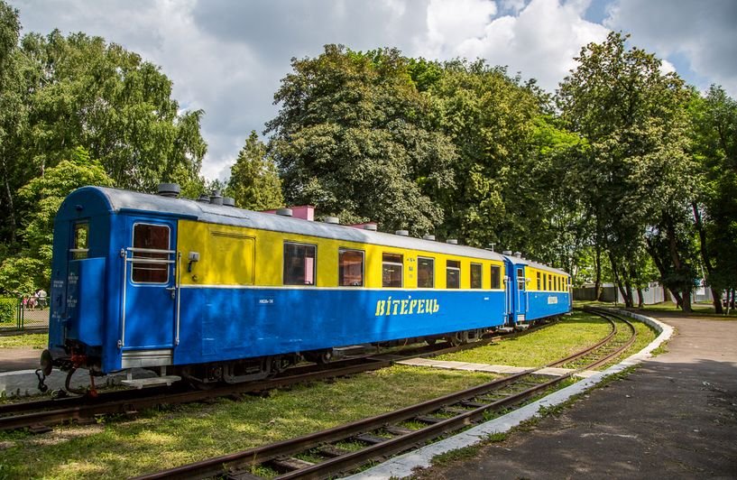 З червня у Львові запрацює дитяча залізниця