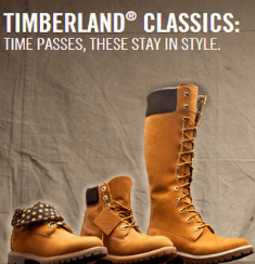 Ботинки Timberland – лучший выбор для активных людей