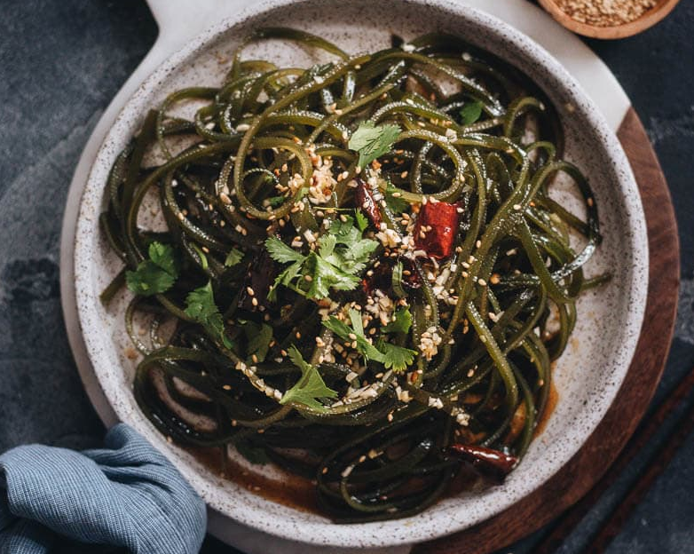 Салат із морської капусти