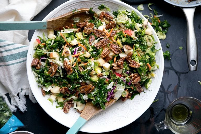 Закуска з овочами та горіхами Пекан