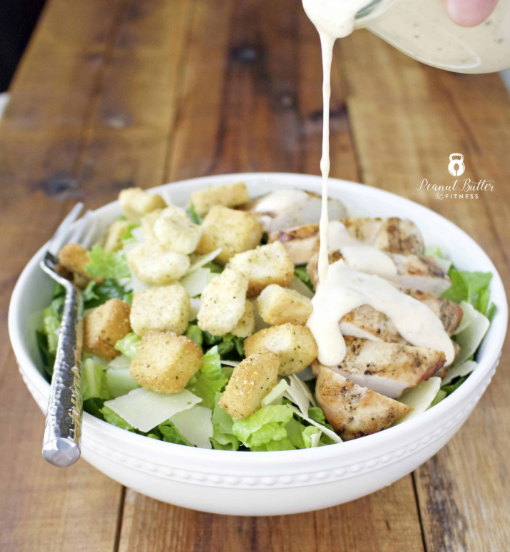 Класична заправка для салату Цезар Домашній салатний соус