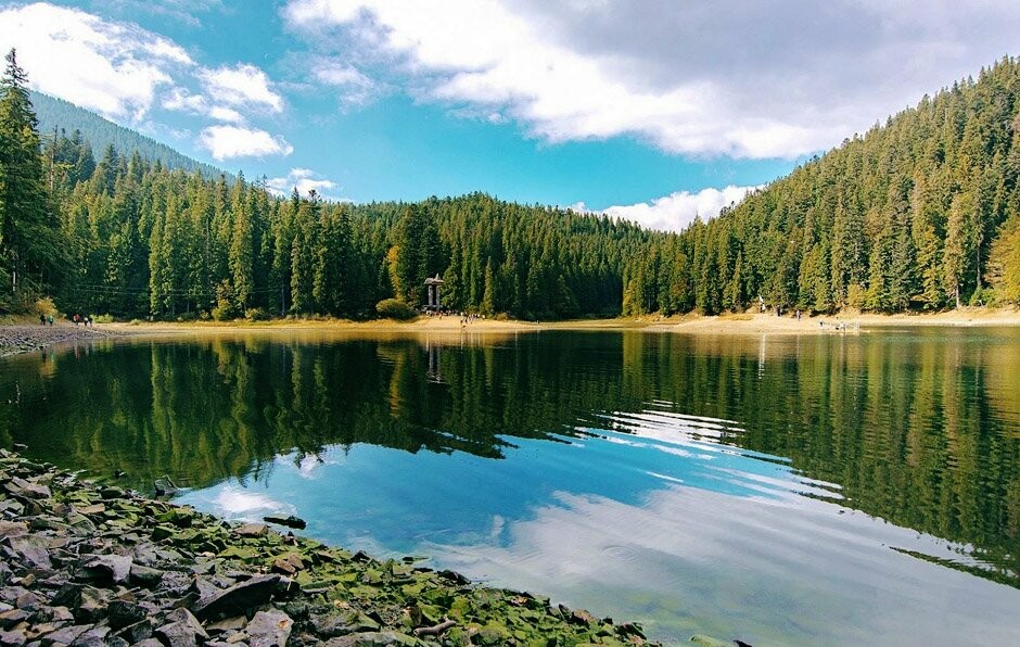 цікаві місця в Україні 