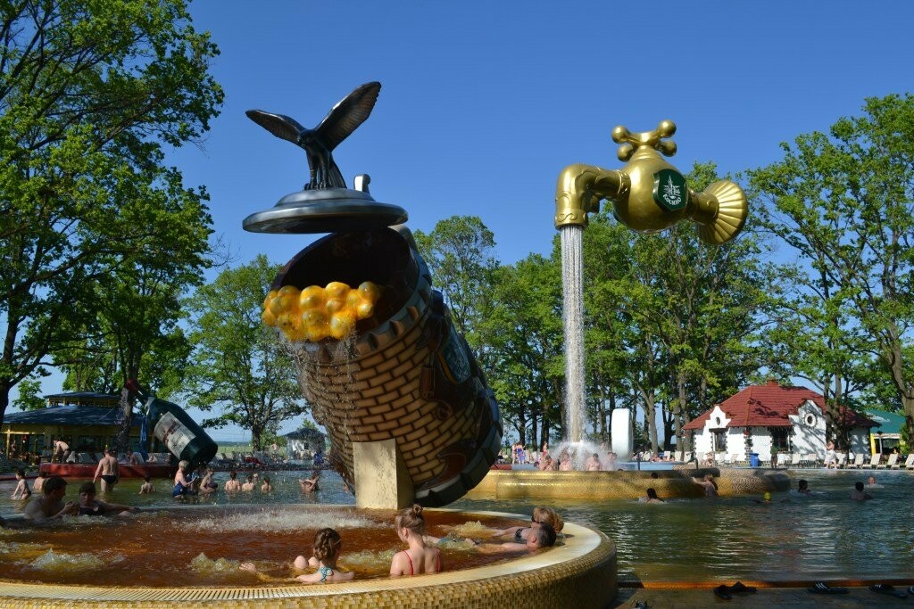 Термальні води Косино