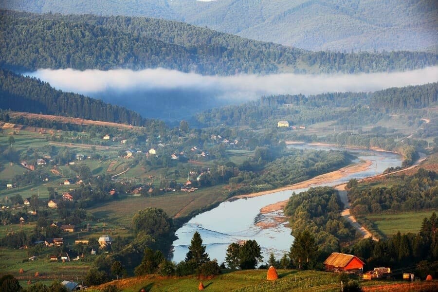 курортне місто Східниця з санаторіями