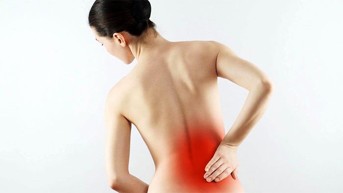 масаж проти болю в спині