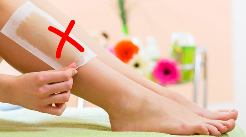 протипоказання до воскової депіляції