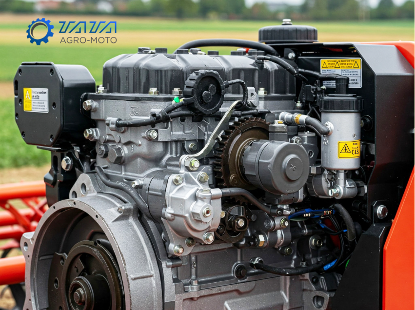 Купить двигатель на мотоблок в Молдове TATA AGRO-MOTO