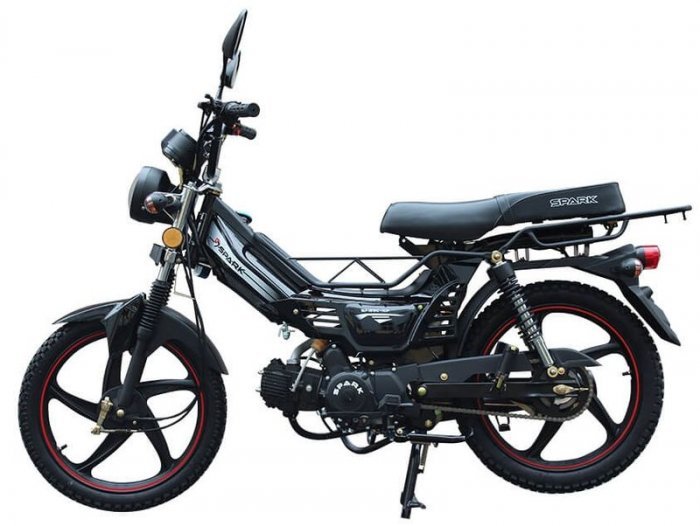 скутер мопед мотомото