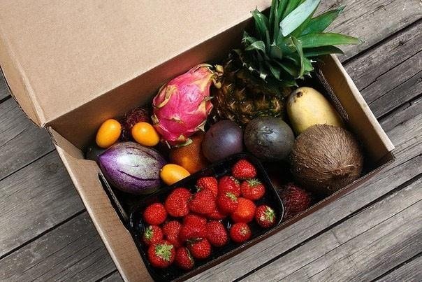 упаковка для ягід і фруктів