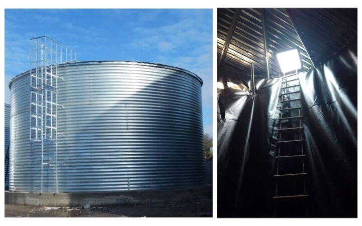 Резервуар для води Резервуар для води